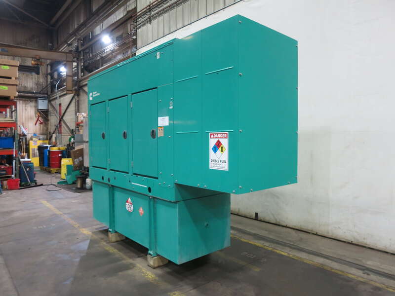 Used Cummins DSHAA QSL9-G2 Diesel Generator, 196 Hrs, EPA Tier 3