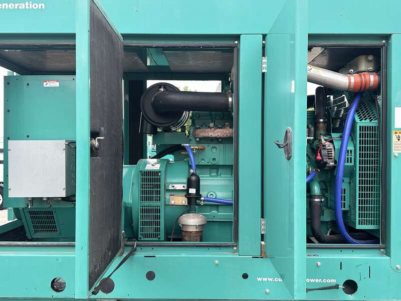 Used Cummins DSHAA QSL9-G2 Diesel Generator, 196 Hrs, EPA Tier 3