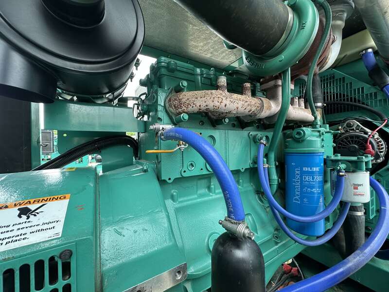 Used Cummins DSHAA QSL9-G2 Diesel Generator, 196 Hrs, EPA Tier 3