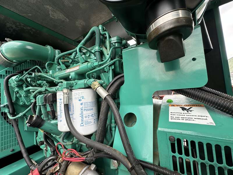 Used Cummins DSHAA QSL9-G2 Diesel Generator, 196 Hrs, EPA Tier 3