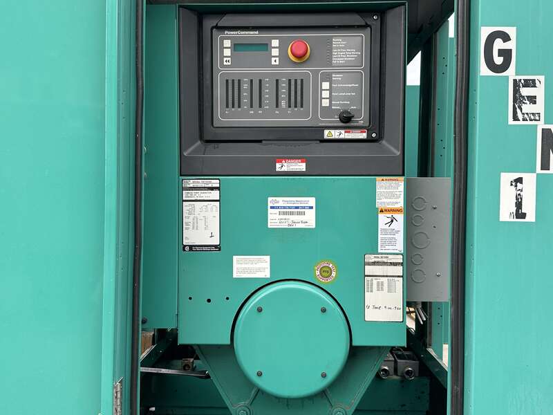 Used Cummins DSHAA QSL9-G2 Diesel Generator, 196 Hrs, EPA Tier 3