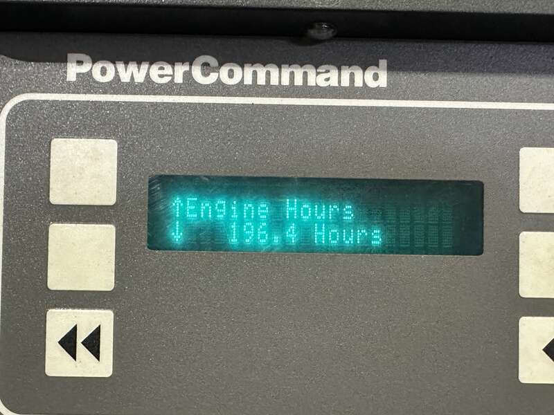 Used Cummins DSHAA QSL9-G2 Diesel Generator, 196 Hrs, EPA Tier 3