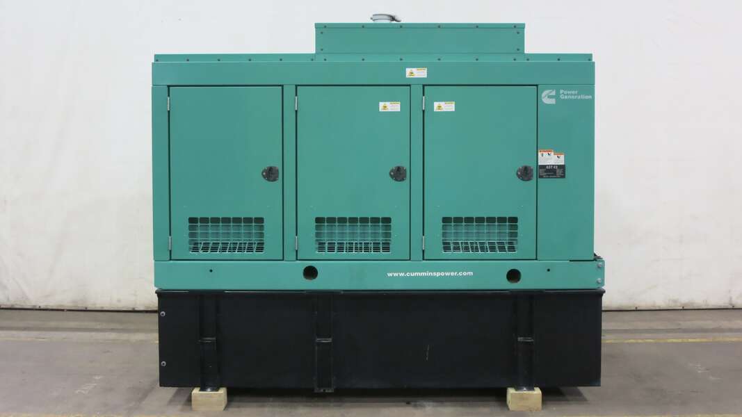 Used Cummins DQHAB QSM11-G4 Diesel Generator, 240 Hrs EPA Tier 3