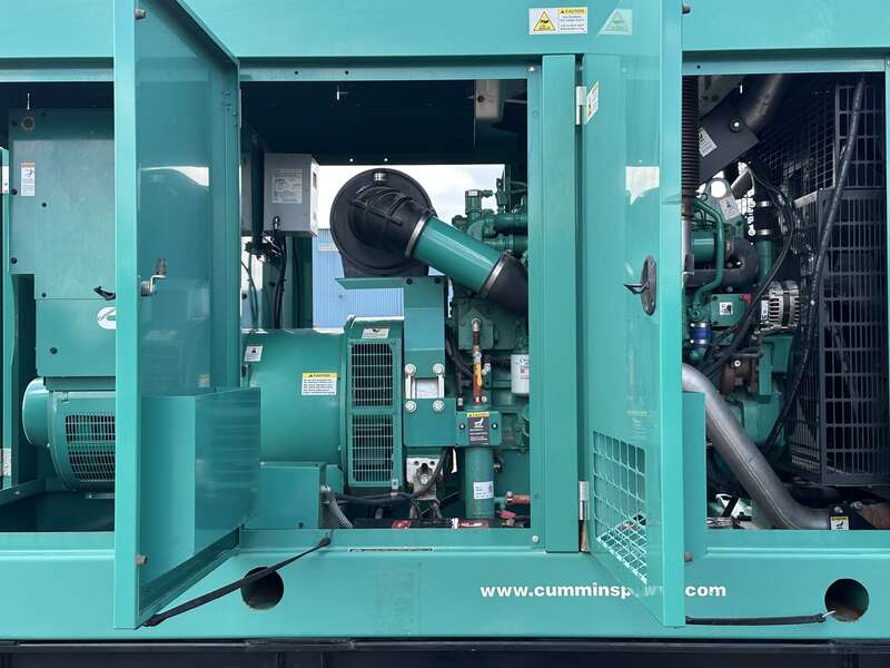 Used Cummins DQHAB QSM11-G4 Diesel Generator, 240 Hrs EPA Tier 3