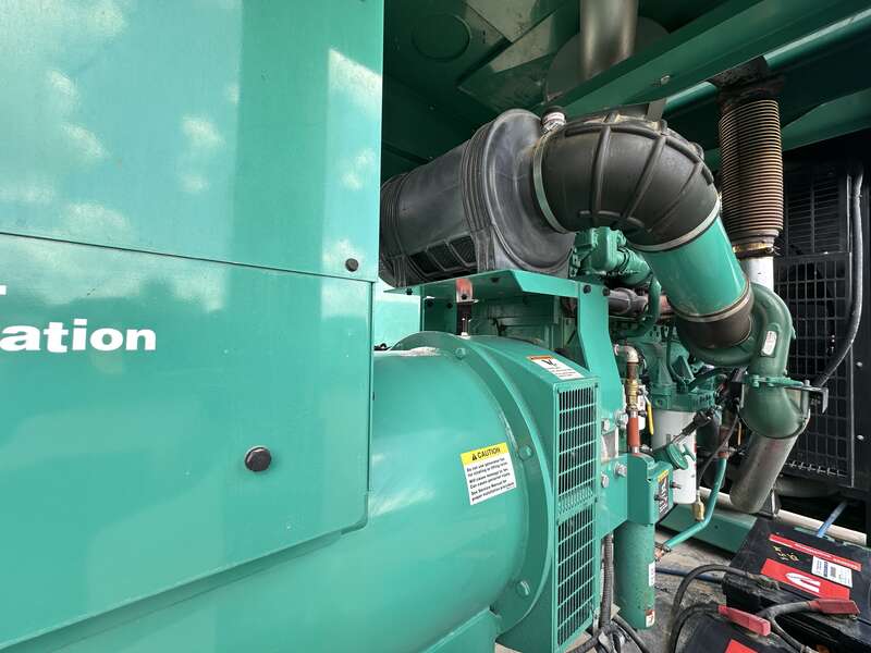 Used Cummins DQHAB QSM11-G4 Diesel Generator, 240 Hrs EPA Tier 3
