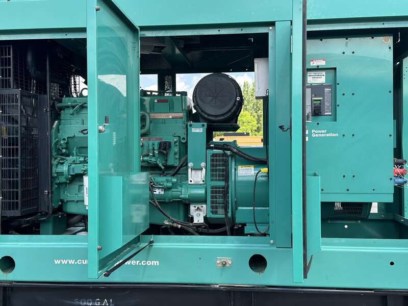 Used Cummins DQHAB QSM11-G4 Diesel Generator, 240 Hrs EPA Tier 3