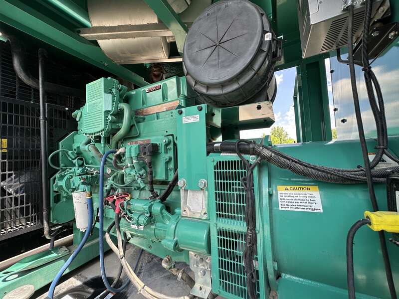 Used Cummins DQHAB QSM11-G4 Diesel Generator, 240 Hrs EPA Tier 3