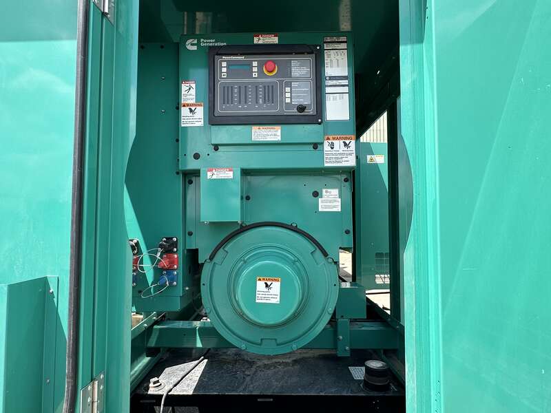 Used Cummins DQHAB QSM11-G4 Diesel Generator, 240 Hrs EPA Tier 3