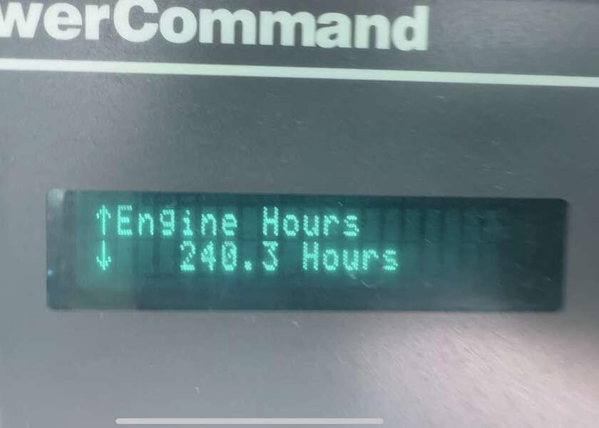 Used Cummins DQHAB QSM11-G4 Diesel Generator, 240 Hrs EPA Tier 3