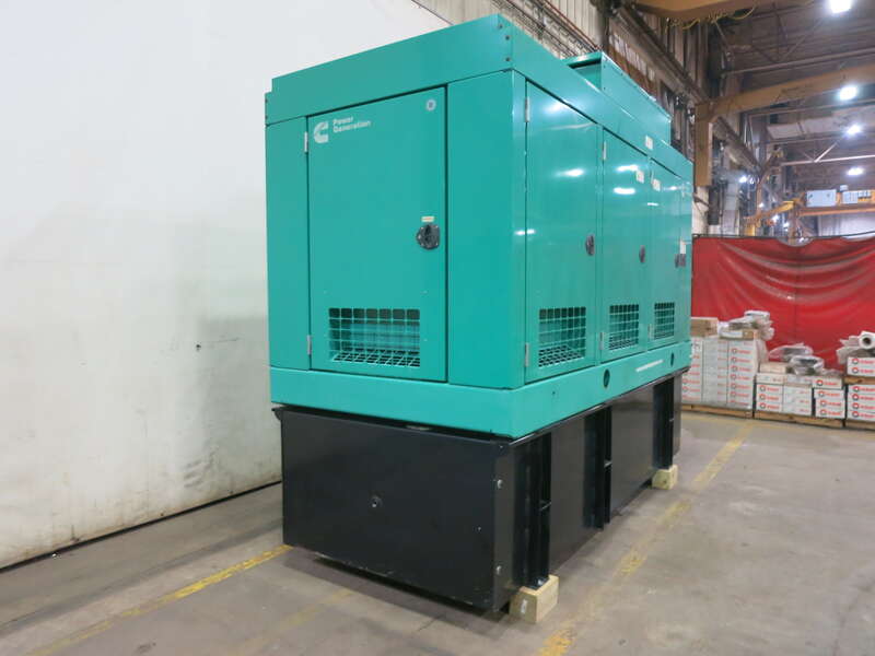 Used Cummins DQHAB QSM11-G4 Diesel Generator, 160 Hrs EPA Tier 3