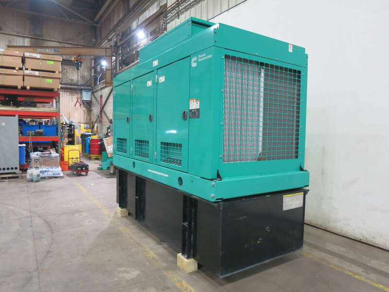 Used Cummins DQHAB QSM11-G4 Diesel Generator, 160 Hrs EPA Tier 3