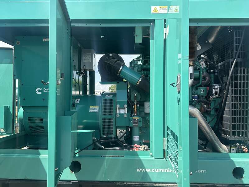 Used Cummins DQHAB QSM11-G4 Diesel Generator, 160 Hrs EPA Tier 3