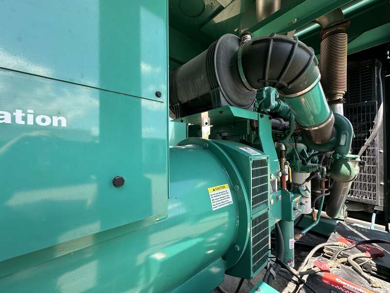 Used Cummins DQHAB QSM11-G4 Diesel Generator, 160 Hrs EPA Tier 3
