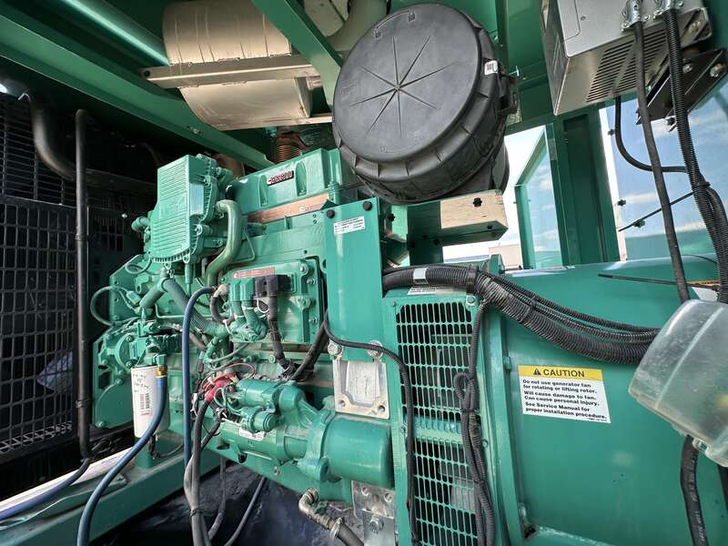 Used Cummins DQHAB QSM11-G4 Diesel Generator, 160 Hrs EPA Tier 3