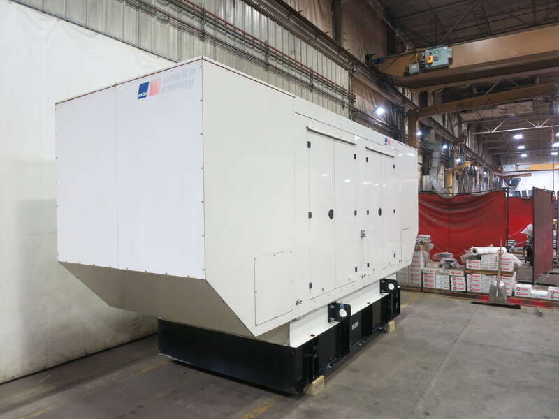 Used MTU DS400 MTU 8V1600G80S Diesel Generator, 27 Hrs, EPA Tier 3