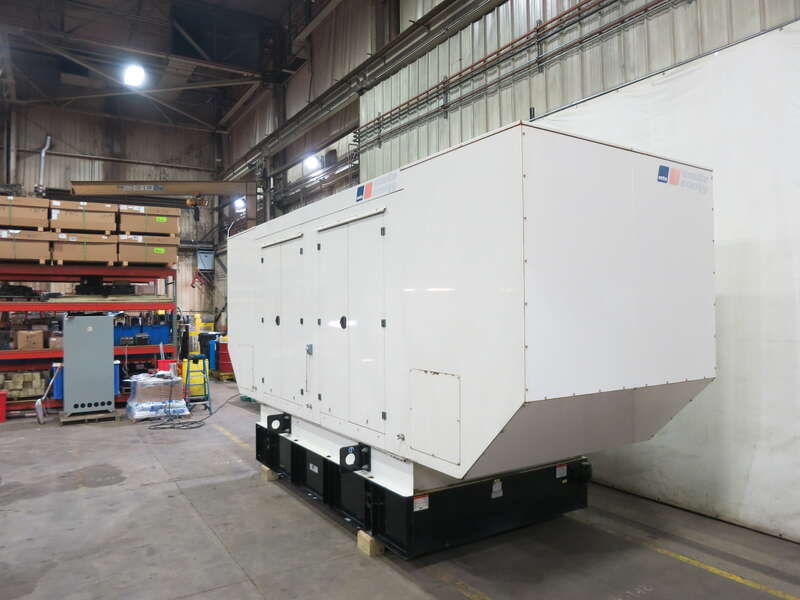 Used MTU DS400 MTU 8V1600G80S Diesel Generator, 27 Hrs, EPA Tier 3