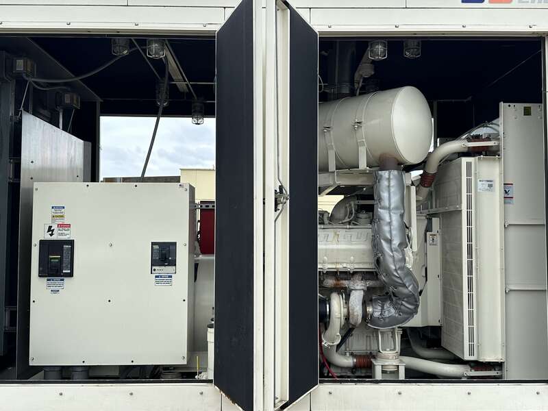 Used MTU DS400 MTU 8V1600G80S Diesel Generator, 27 Hrs, EPA Tier 3
