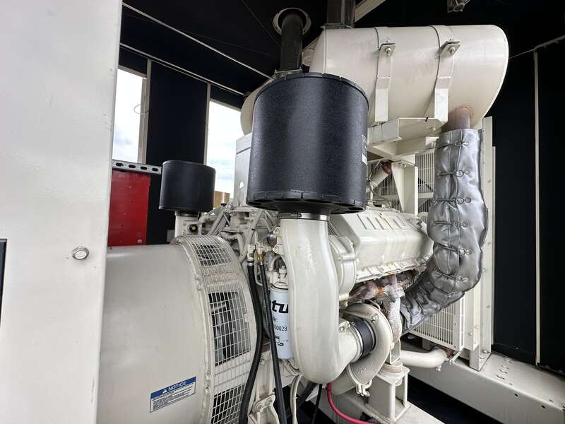 Used MTU DS400 MTU 8V1600G80S Diesel Generator, 27 Hrs, EPA Tier 3