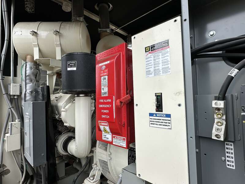 Used MTU DS400 MTU 8V1600G80S Diesel Generator, 27 Hrs, EPA Tier 3