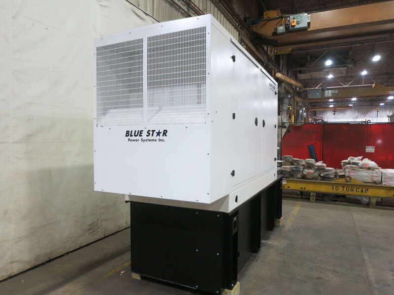 Used Blue Star Power Systems PD200 Perkins 1106D-E70TAG5 Diesel Generator, 332 Hrs, EPA Tier 3