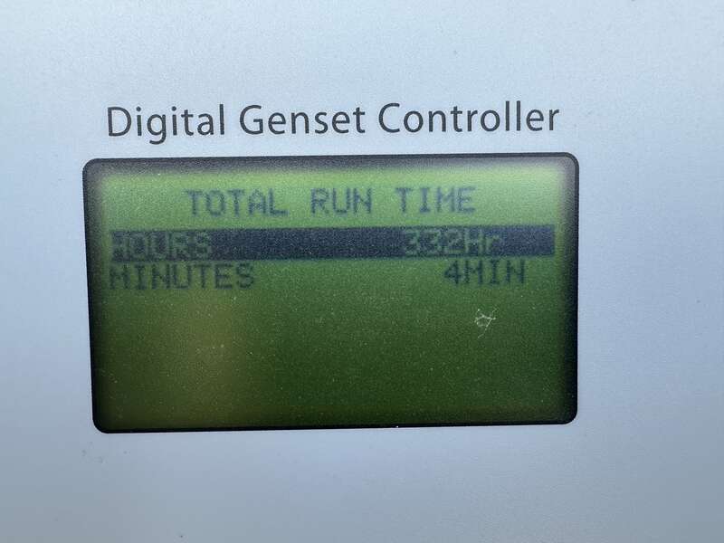 Used Blue Star Power Systems PD200 Perkins 1106D-E70TAG5 Diesel Generator, 332 Hrs, EPA Tier 3