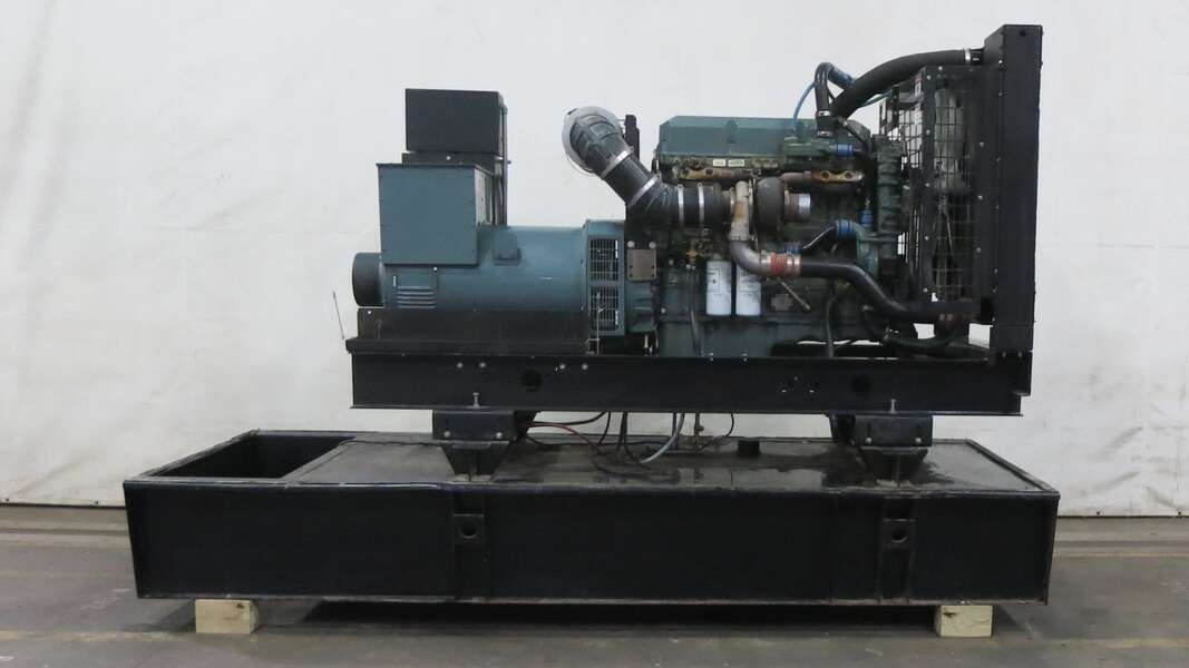 Used Baldor IDLC350-D Diesel Generator, 181 hrs