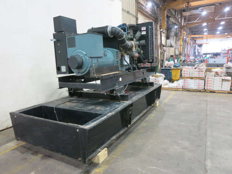 Used Baldor IDLC350-D Diesel Generator, 181 hrs