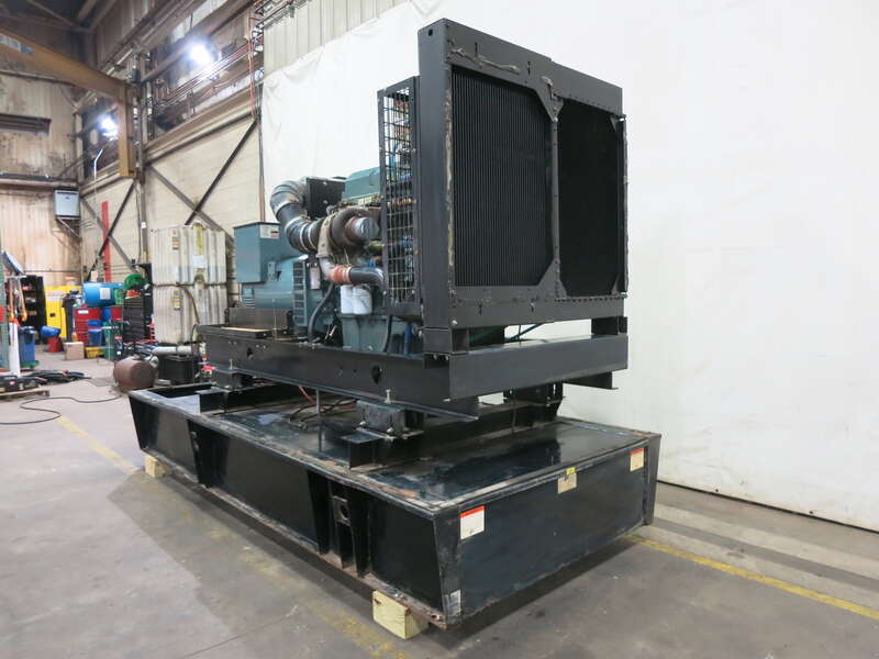 Used Baldor IDLC350-D Diesel Generator, 181 hrs