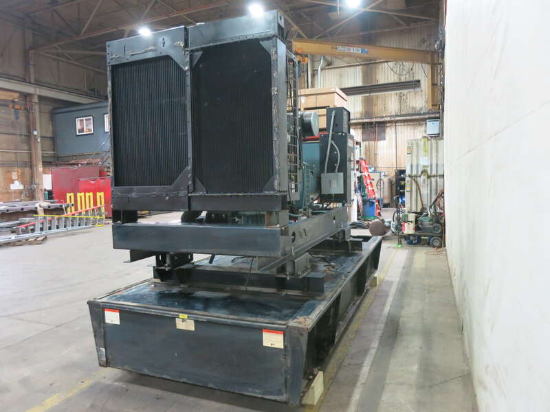 Used Baldor IDLC350-D Diesel Generator, 181 hrs