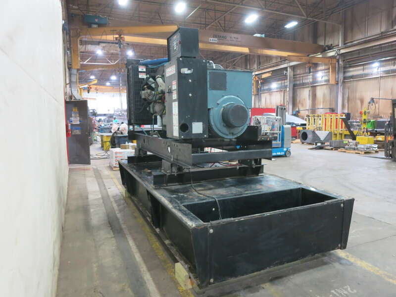 Used Baldor IDLC350-D Diesel Generator, 181 hrs