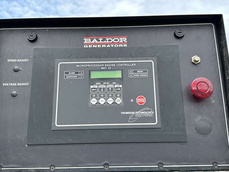 Used Baldor IDLC350-D Diesel Generator, 181 hrs