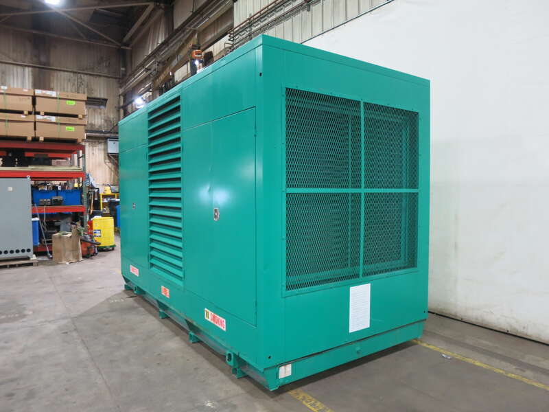 Used Cummins DFGB VTA28-G5 Diesel Generator, 473 Hrs