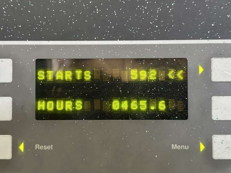 Used Cummins DFGB VTA28-G5 Diesel Generator, 473 Hrs