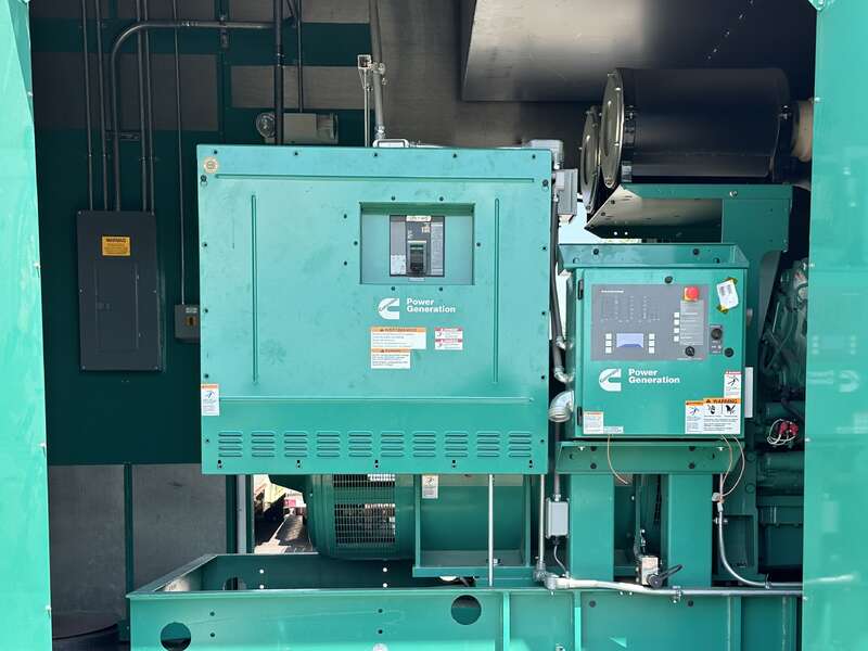 Used Cummins DQGAA Diesel Generator, 241 Hrs, EPA Tier 2