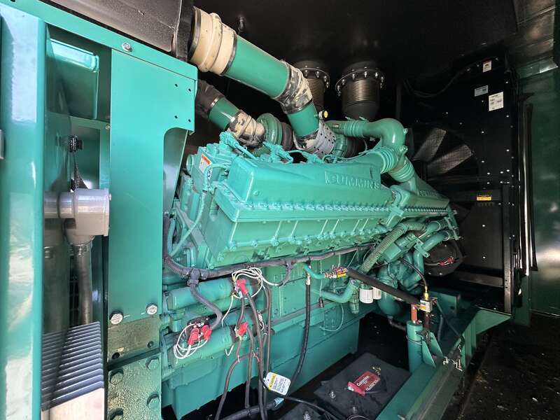 Used Cummins DQGAA Diesel Generator, 241 Hrs, EPA Tier 2