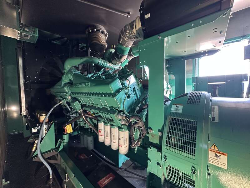 Used Cummins DQGAA Diesel Generator, 241 Hrs, EPA Tier 2