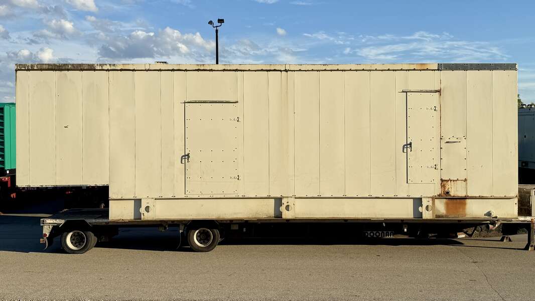 Used Cummins DFLC KTA50-G3 Diesel Generator, 572 Hrs