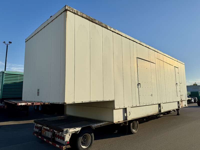 Used Cummins DFLC KTA50-G3 Diesel Generator, 572 Hrs