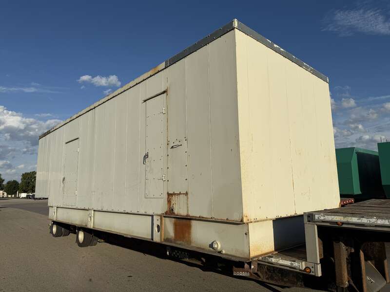 Used Cummins DFLC KTA50-G3 Diesel Generator, 572 Hrs