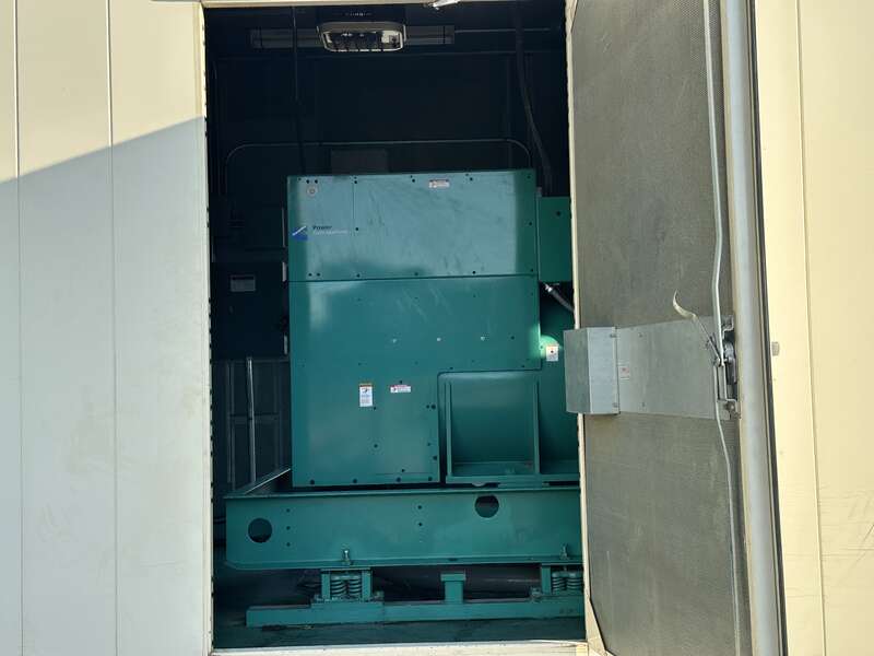 Used Cummins DFLC KTA50-G3 Diesel Generator, 572 Hrs
