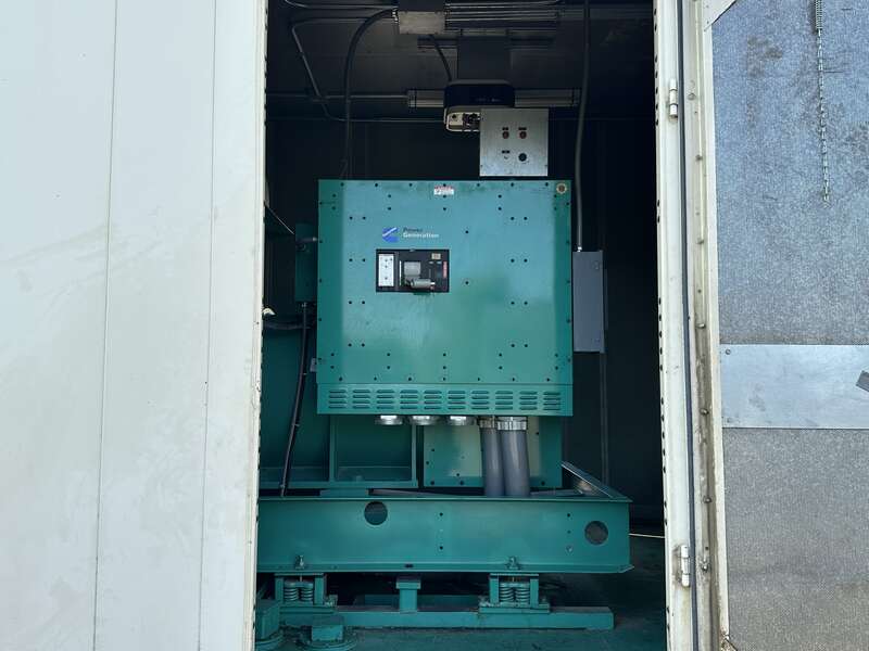Used Cummins DFLC KTA50-G3 Diesel Generator, 572 Hrs