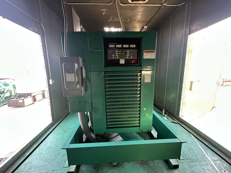 Used Cummins DFLC KTA50-G3 Diesel Generator, 572 Hrs