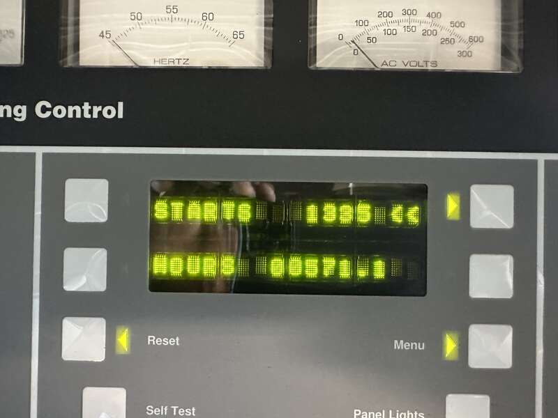 Used Cummins DFLC KTA50-G3 Diesel Generator, 572 Hrs