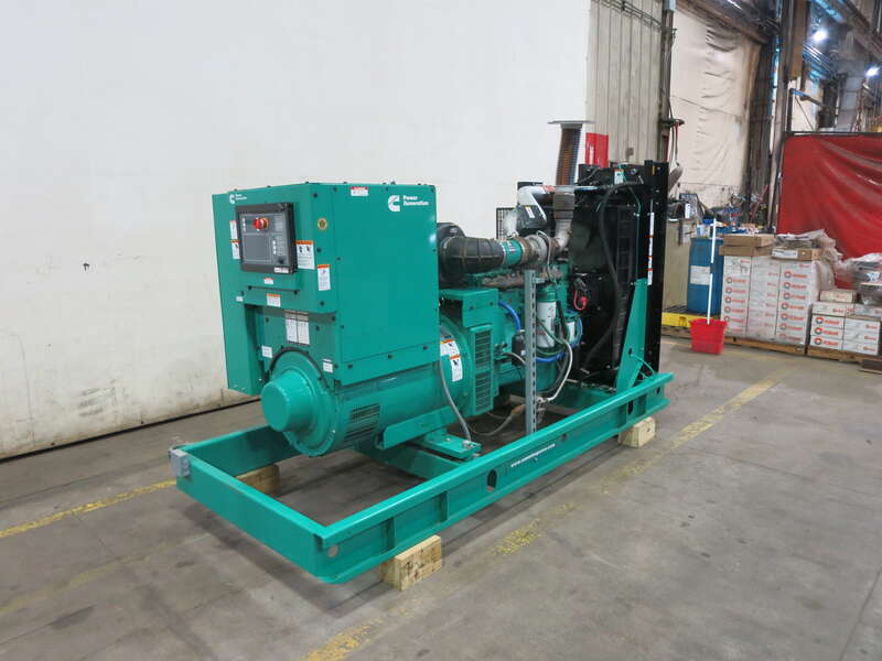 Cummins DQDAC QSL9-G7 Diesel Generator, 291 Hrs, EPA Tier 3