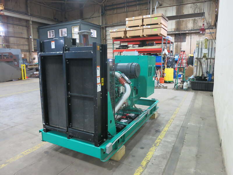 Cummins DQDAC QSL9-G7 Diesel Generator, 291 Hrs, EPA Tier 3