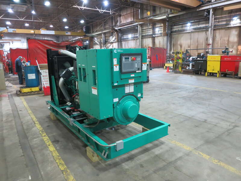 Cummins DQDAC QSL9-G7 Diesel Generator, 291 Hrs, EPA Tier 3