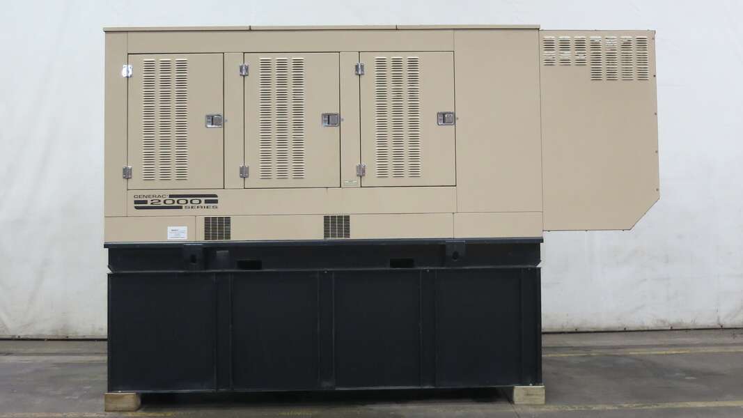 Used Generac Mitsubishi 8DC9 Diesel Generator, 149 Hrs