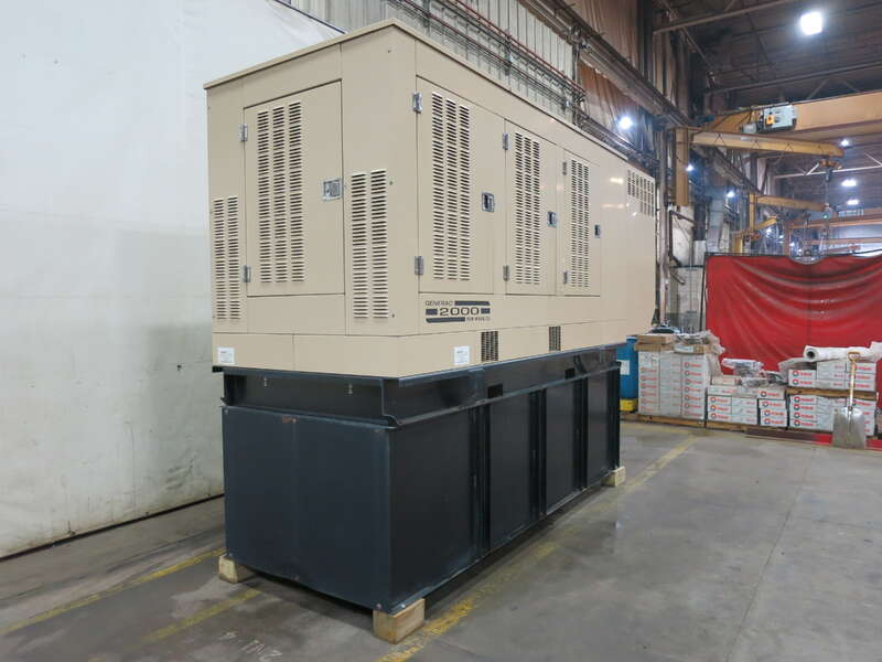 Used Generac Mitsubishi 8DC9 Diesel Generator, 149 Hrs