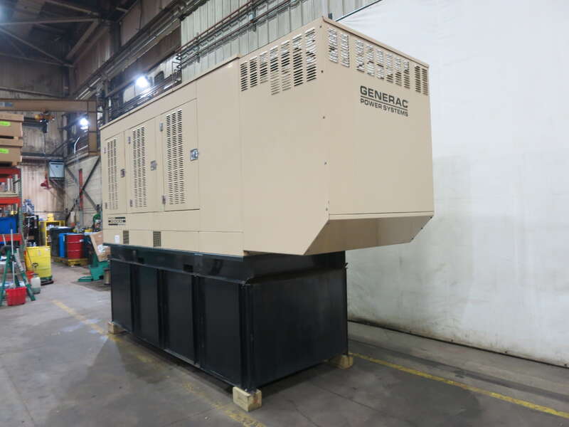 Used Generac Mitsubishi 8DC9 Diesel Generator, 149 Hrs