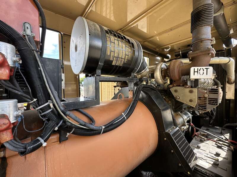 Used Generac Mitsubishi 8DC9 Diesel Generator, 149 Hrs